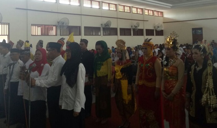 Aksi kebangsaan melawan ekstremisme di Tuban (Foto Istimewa/Nusantaranews)