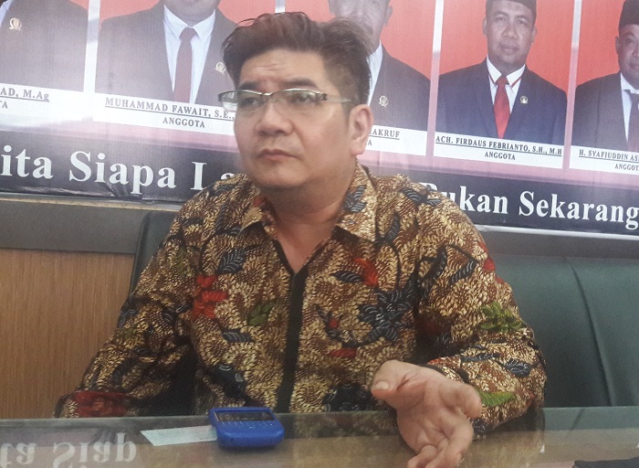 DPRD Jatim Benyamin Kristianto (Foto: Tri Wahyudi/Nusantaranews)