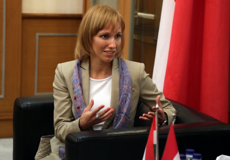 Dubes Hungaria H.E. Judit Nemeth–Pach (Istimewa)