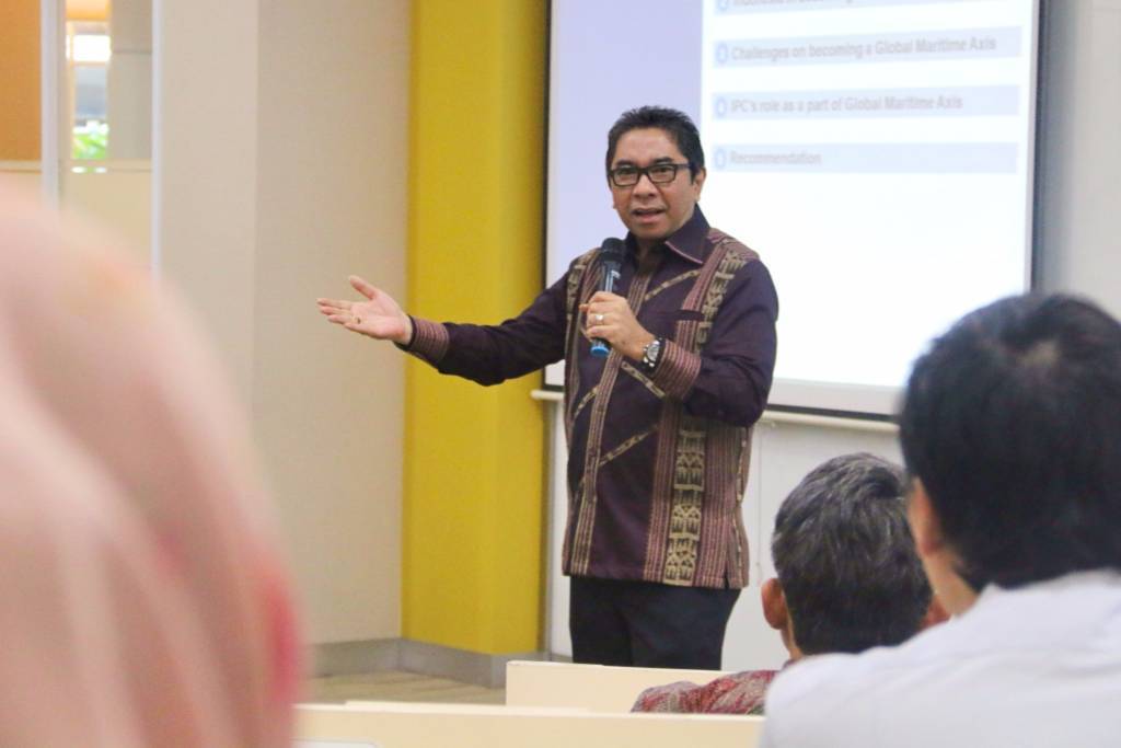 Direktur Utama PT Pelabuhan Indonesia II (Persero) Elvyn G. Masassya. (Foto: Istimewa)