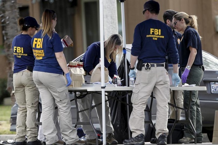 Federal Bureau Investigation (FBI) (Foto via times)