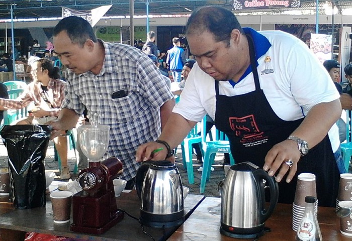 Festival Kopi Temanggung (Foto Ibda/Nusantaranews)