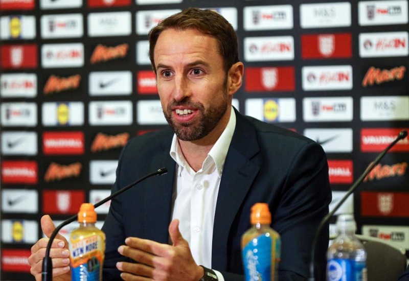 Bos timnas Inggris, Gareth Southgate sangat berterima kasih kepada salah satu manajer klub Premier League. (Foto: Press Association/PA)