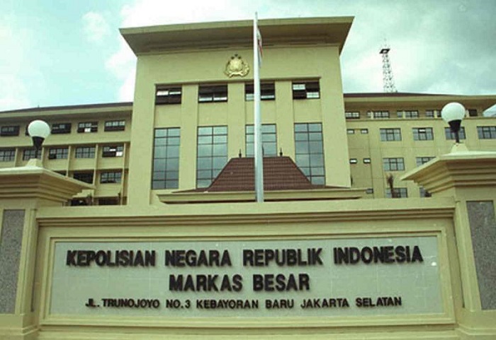 Gedung Mabes Polisi RI (Foto Istimewa)