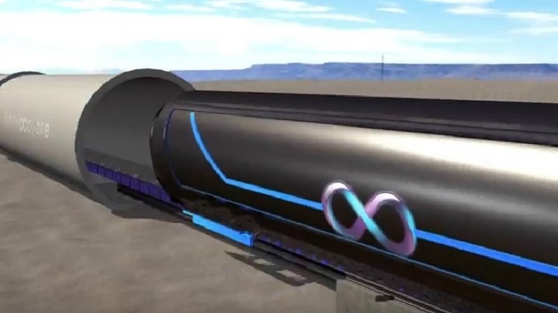 Hyperloop. (Foto: Hyperloop.com)