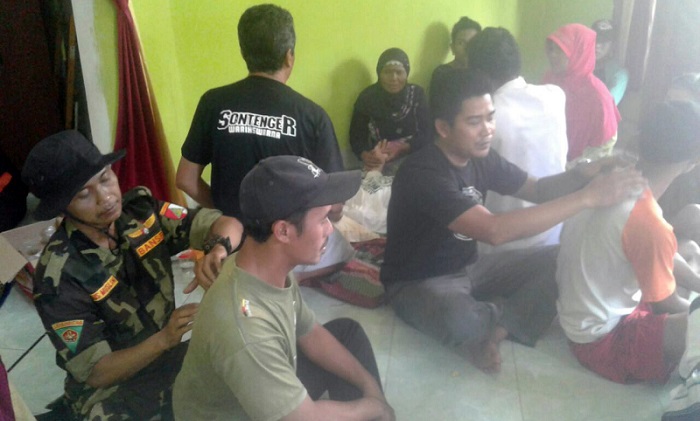 Baksos ATS Ansor-Warih Swarna Buat Masyarakat Kagum. Foto Erli Badra