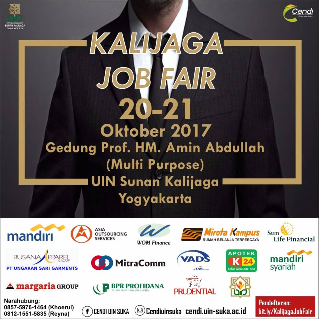 Kalijaga Job Fair 2017. (Foto: Istimewa)