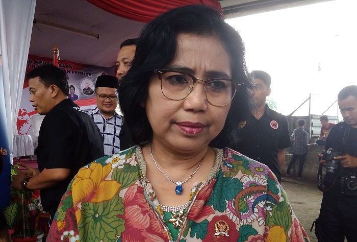 Anggota MPR RI, Irma Chaniago. Foto Nita Nurdiani Putri/ NusantaraNews