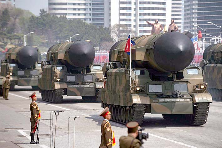 Persiapan Perang Korea Utara/Foto rferl.org