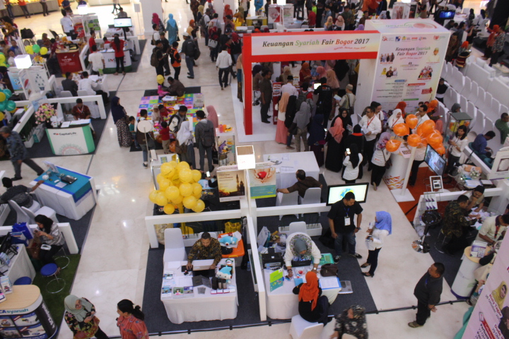 Keuangan Syariah Fair (Foto: Andika/Nusantaranews)