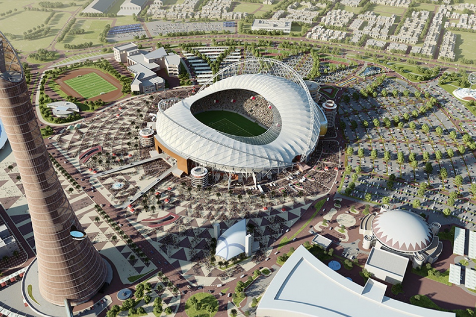 Khalifa International Stadium. (Foto: Qatar Living)