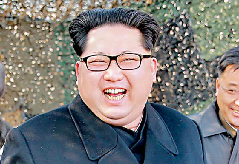 Pemimpin Korea Utara, Kim Jong-un. (Foto: KCNA)