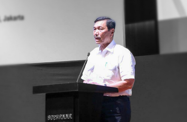 Luhut Binsar Pandjaitan (Foto Dok. Kementrian Kemaritiman)