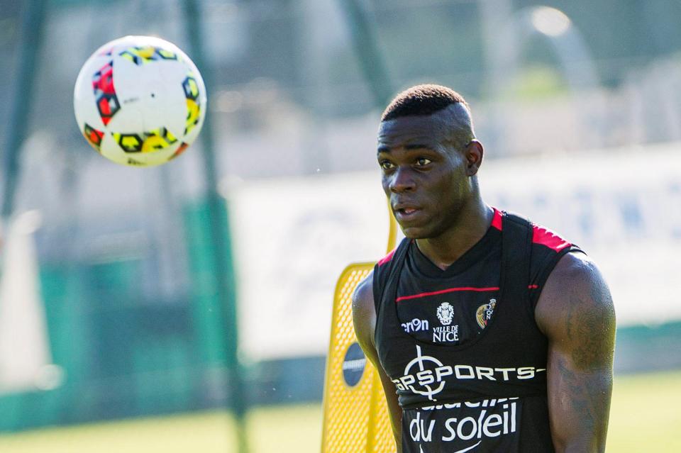 Mario Balotelli. (Foto: EPA)