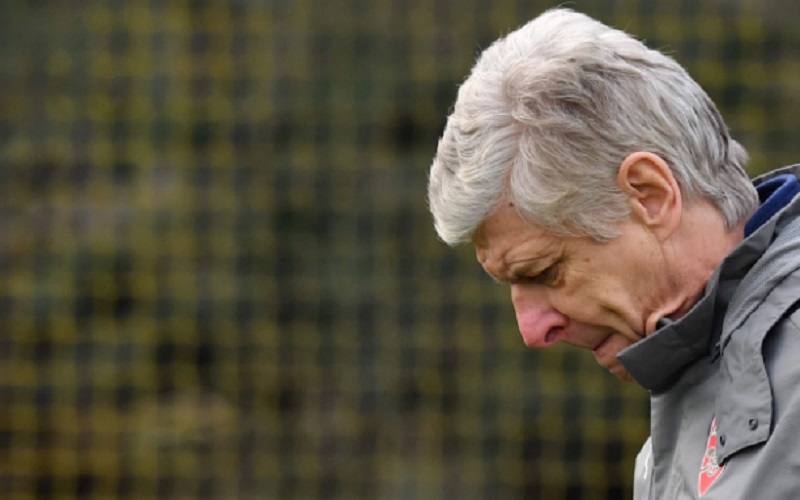 Pelatih Arsenal, Arsene Wenger. (Foto: AFP)