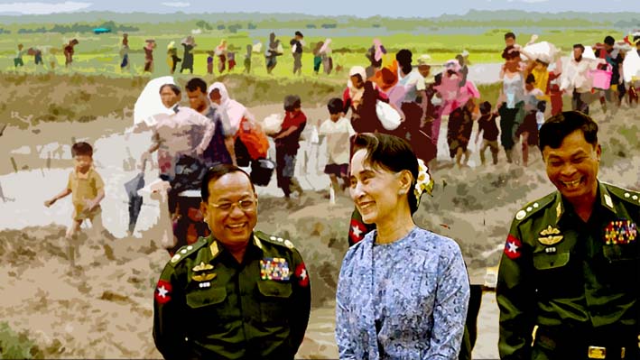 Militer Myanmar Mengakui Bahwa Pasukan Keamanannya Membunuh Orang Rohingya