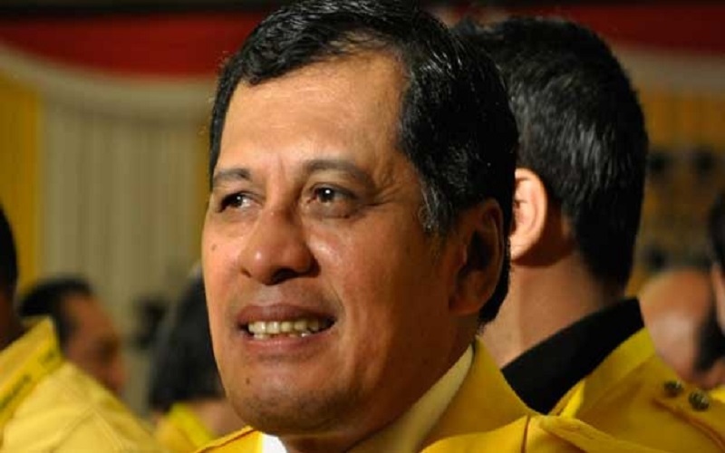 Ketua Harian DPP Partai Golkar Nurdin Halid. Foto: Dok. Kabar Oke