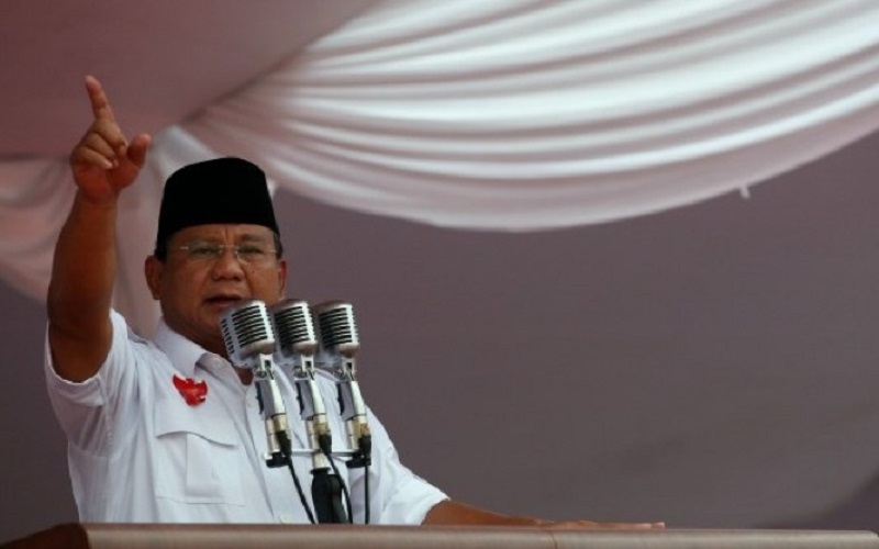 Ketua Umum Partai Gerinda Prabowo Subianto diminta agar segera bicara ke hadapan publik terkait persoalan bangsa dan negara. (Foto: Istimewa/NET)