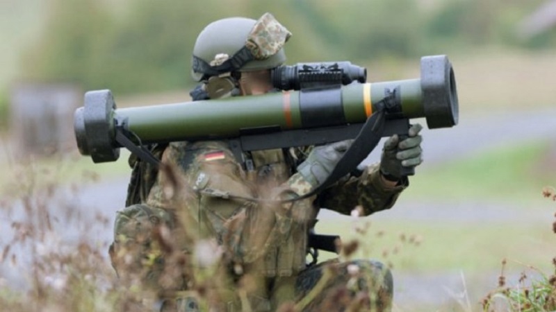 Tentara Jerman akan menggunakan Recoilles Grenade Weapon (RGW) 90 sebagai peralatan tempurnya. (Foto: Dynamit Nobel Dynamics)