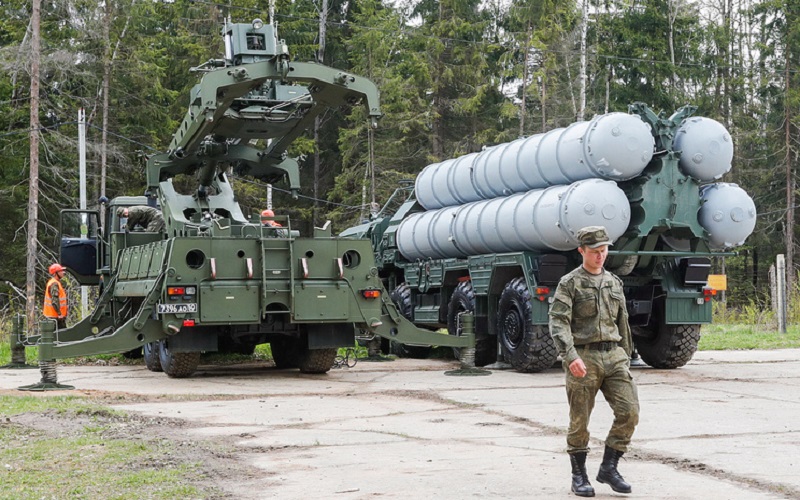 S-400 Rusia