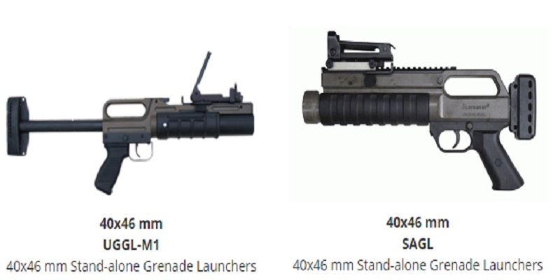 stand alone grenade launcher