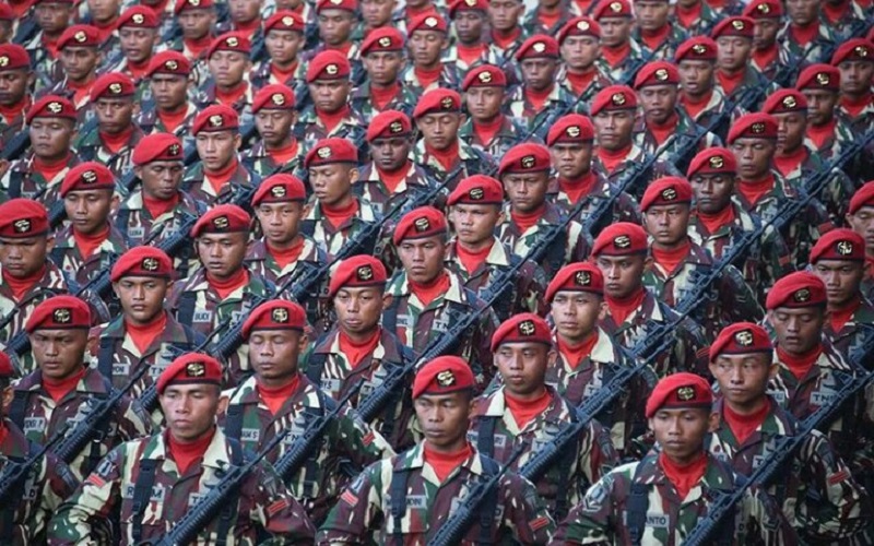 Prajurit Tentara Nasional Indonesia (TNI). (Foto: Puspen TNI)