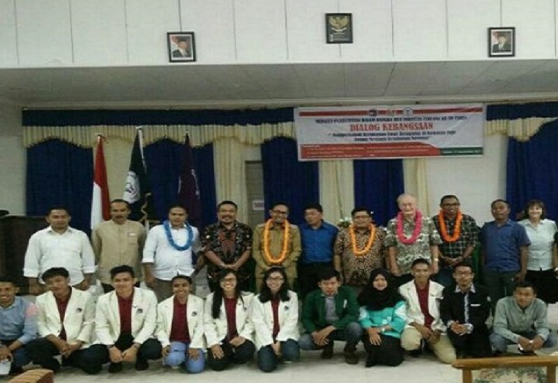 Peserta studi perdamaian di Halmahera Utara yang diberlangsung mulai 7-12 September 2017. (Foto: Dok. Istimewa)