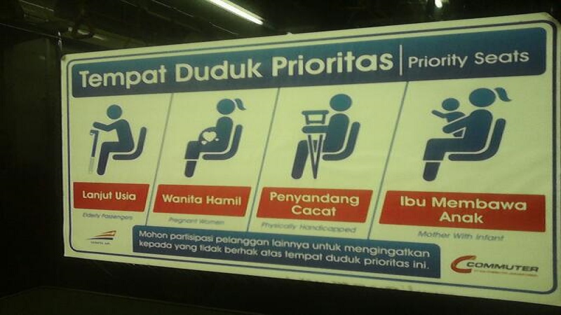 ILUSTRASI: Transportasi umum. (Foto: Twitter)