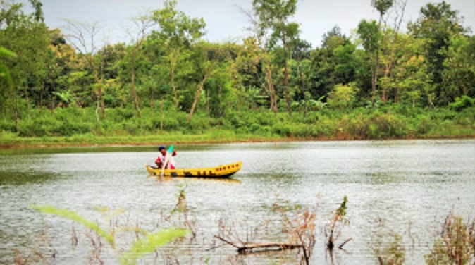 Waduk Mungkur (Ilustreasi). Foto: Dok Pewarta Jogja