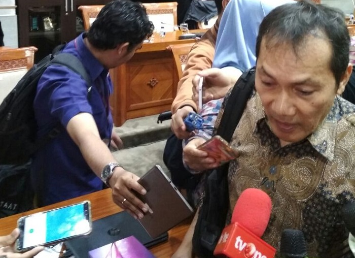 Wakil Ketua KPK, Saut Situmorang (Foto: Ucok Al Ayubbi/Nusantaranews)