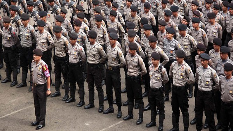 Anggota Polri. (Foto: Dok. Polri/Istimewa)