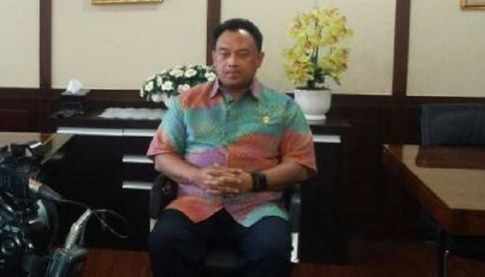 Direktur Jenderal Pembinaan Pengawasan Ketenagakerjaan dan Keselamatan dan Kesehatan Kerja (PPK dan K3) Kementerian Ketenagakerjaan RI (Kemnaker) Sugeng Priyanto. Foto: Dok. Humas Kemnaker