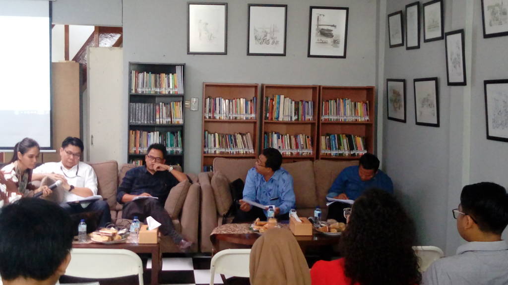 Lembaga survei Populi Center merilis elektabilitas calon presiden (capres) menjelang Pilpres 2019. (Foto: Ricard Andhika/NusantaraNews)