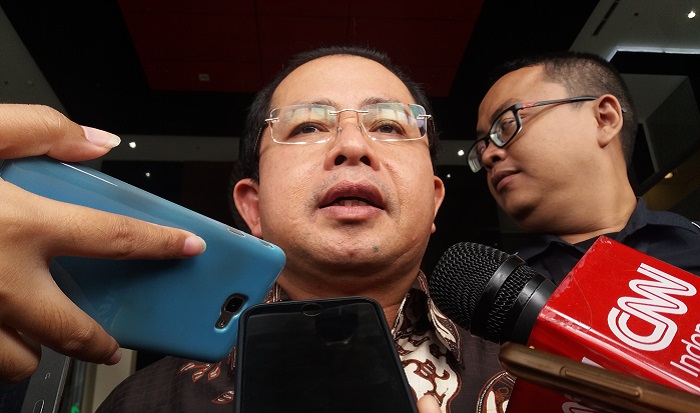 Wakil Bendahara Umum Partai Golkar, Zulhendri Hasan. Foto Restu Fadilah/ NusantaraNews