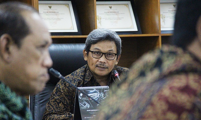 Direktur Jenderal Industri Kimia, Tekstil, dan Aneka (IKTA) Kementerian Perindustrian (Kemenperin) Achmad Sigit Dwiwahjono. Foto: Dok. Humas Kemenperin