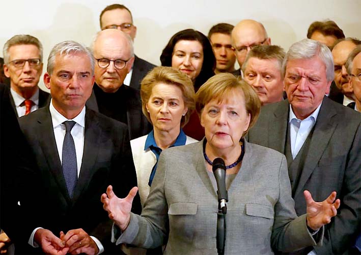 Kanselir Jerman Angela Merkel/Foto: The Daily Beast