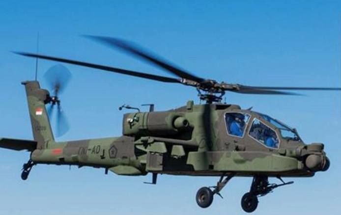 Apache TNI AD (Foto Istimewa)