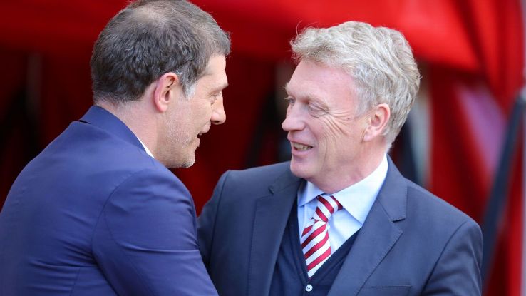 David Moyes kabarnya akan menggantikan Slaven Bilic yang dipecat sebagai manajer West Ham United. (Foto: ESPN)