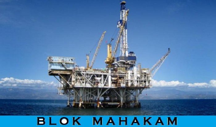 Blok Mahakam (Ilustrasi). Ilustrasi Foto: NNCart/ NusantaraNews