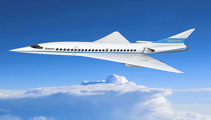 Boom Supersonic akan antarkan penumpang dari New York-London kurang dari dua jam. Foto: Boom