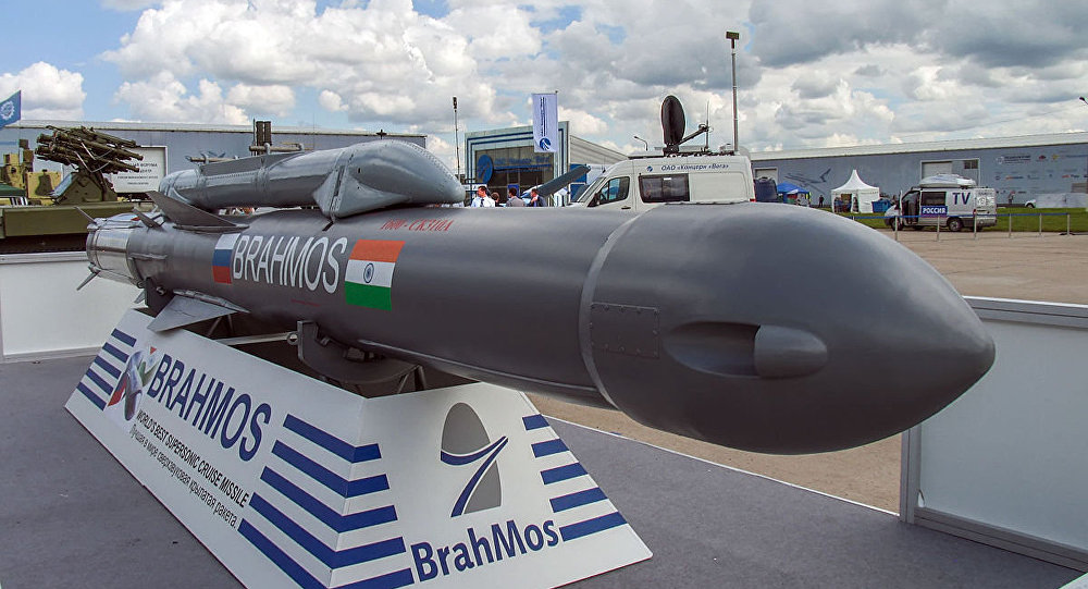 Rudal jelajah BrahMos Angkatan Udara India (IAF). Foto: CC BY-SA 3.0/Mike1979 Russia/BrahMos missile