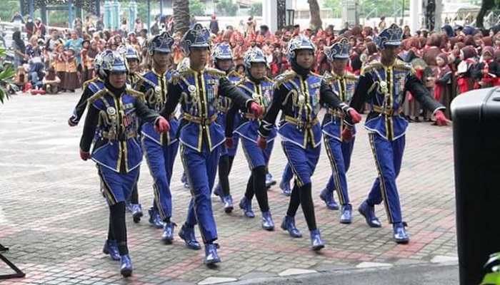 Ratusan Pelajar Ikuti Gelar Senja. Foto Herpani/ NusantaraNews