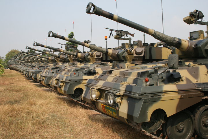 FV101 Scorpion, Tank Gesit Milik TNI AD (Foto Istimewa)