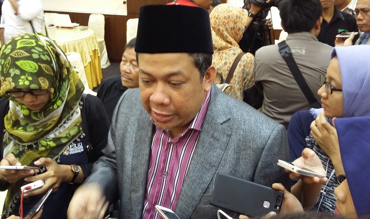 Wakil Ketua DPR RI, Fahri Hamzah. (FOTO: NUSANTARANEWS.CO/Ucok)