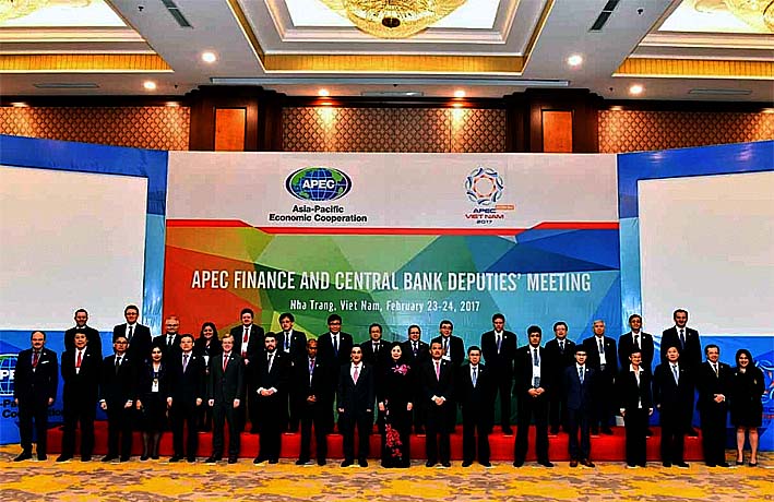 Para Delegasi Forum APEC 2017, di Da Nang, Vietnam/Foto:customnews