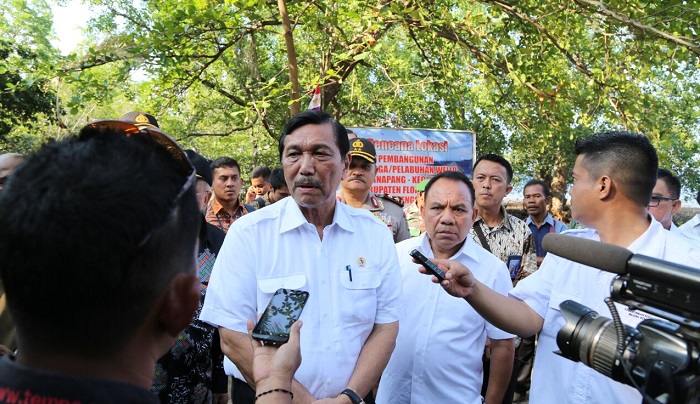 Menteri Koordinator Bidang Kemaritiman, Luhut B Pandjaitan. Foto: Dok. Humas Kemenko Maritim