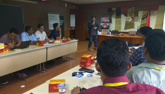 Pengurus Pusat (PP) GMKI gelar Focus Group Discussion (FGD) bersama Komisi Pemberantasan Korupsi (KPK). Foto Ucok Al Ayubbi/ NusantaraNews