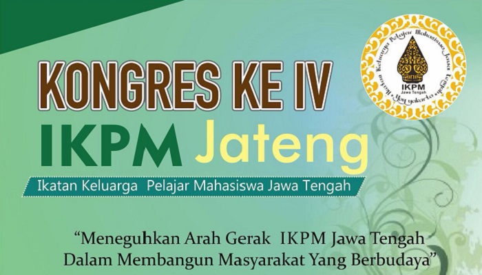 Kongres IV IKPM JATENG (Poster). Ilustras/ NusantaraNews