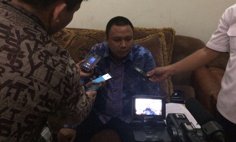 Kuasa hukum Masyhur Masie Abunawas, Muhammad Irham Nur. Foto: Istimewa