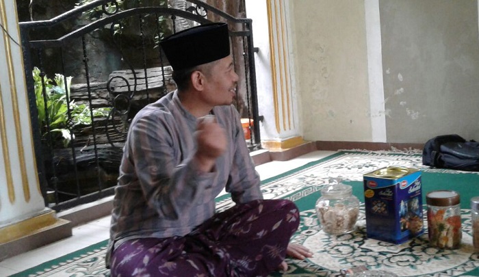 Ketua PCNU Temanggung KH. Muhammad Furqon (Gus Furqon). Foto Ibda/ NusantaraNews